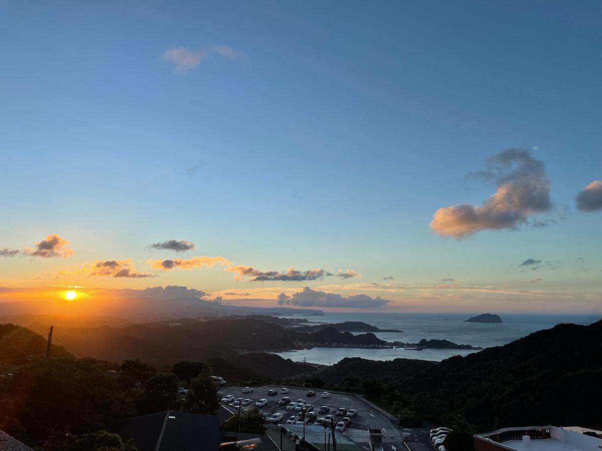 Jing Zhan Bed and Breakfast Jiufen Buitenkant foto