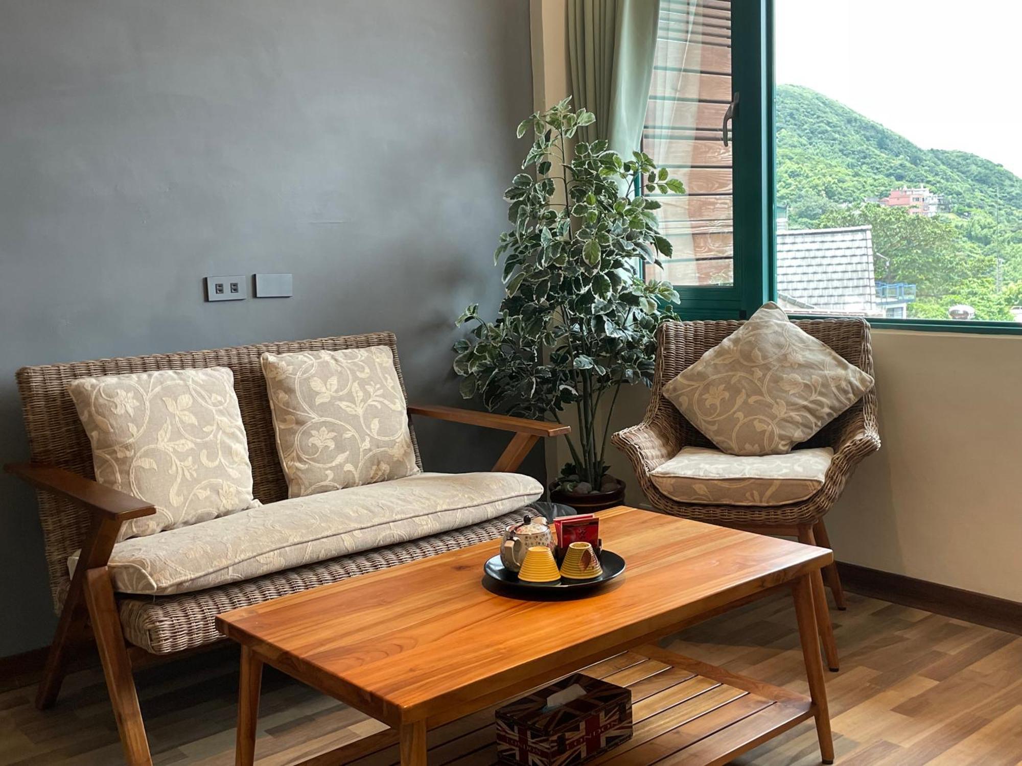 Jing Zhan Bed and Breakfast Jiufen Kamer foto